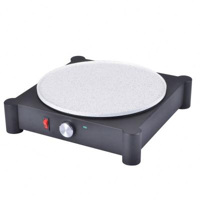 China Large Size Household Crepe Maker Food Classy Design Delicious Crepe Maker Portable Kitchen Use Industrial Griddle Pizza Crepe Maker for sale