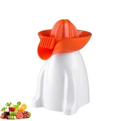 China Household Portable Electric Citrus Orange Plastic Juicer for sale