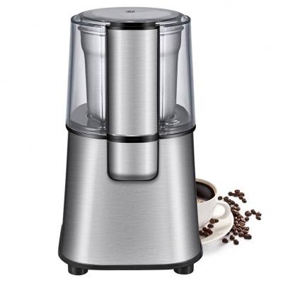 China Household Electric Coffee Grinder Coffee Blade Grinder With Free Stainless Steel Spare Parts Customized Household NC BB1320; ZHE Newle 160 for sale