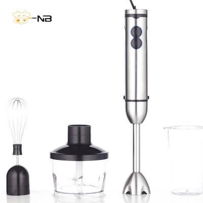 China Heavy Duty High SS Blades Hand Blender Easy Portable Electric Immersion Blender Machine Hand Blender for sale