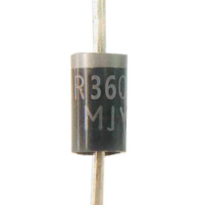 China Original Schottky Diode 3A 1000V SR360 SR340 SR3100 MIC DO-27 Schottky Diode From Manufacturer for sale