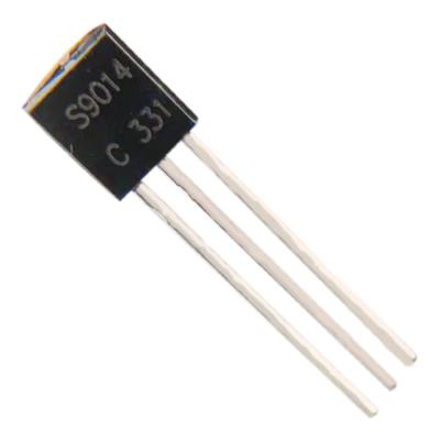 China - Plastic-encapsulate NPN PNP TO-92 S9014 transistors complementary to S9015 for sale