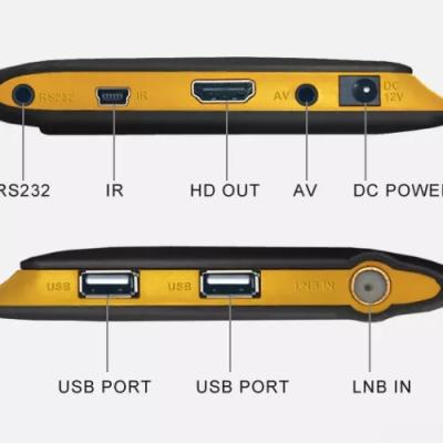 China Mini Box Free to air DVB-S2 channels digital satellite receiver with cheap price support biss key and powervu GX6605S for sale