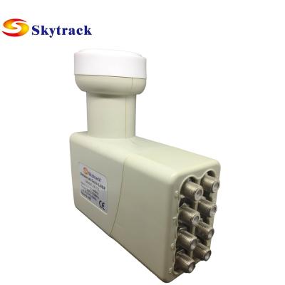 China Skytrack ku HIGH GAIN OCTO lnb UNIVERSAL KU BAND LNB lnbf J8U1112 for sale