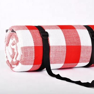 China Extra Large Outdoor Foldable Outdoor Picnic Mat Rug Blanket Boho Waterproof Picnic Mat Blanket Bohemian Custom for sale