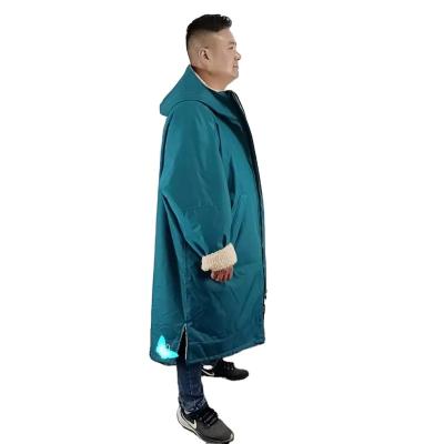 China Viable custom logo and quick styling outdoor dry beach for waterproof drying robe for sale