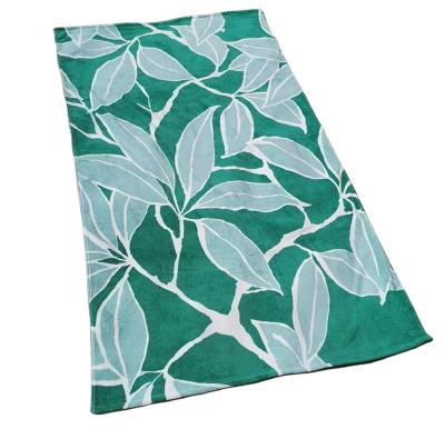 China QUICK DRY Soft Comfortable Digital Print Microfiber Quick Dry For Beach Towels for sale