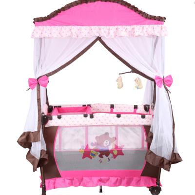 China Play and Sleep Made in China Top Quality Hammock Macrame Baby Swing Bed for sale