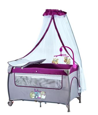 China Play and Sleep Top Sale Guaranteed Quality Portable Sleep Bed Baby Rock Sleeper for sale