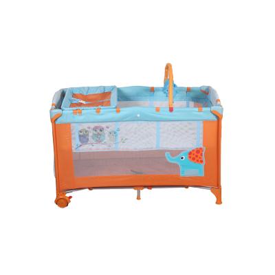 China Play and Sleep Made in China Top Quality Mosquito Net Luxury Baby Bed Modern for sale