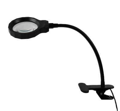 China Magnifier Lamp China Manufacturer Factory Price Hose Light Magnifier With Led Lighting Magnifier for sale