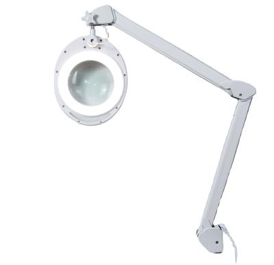 China Professional Magnifying Lamp Clamp Led Magnifying Lamp For Salon Tattoo Parlors Nail Salon for sale