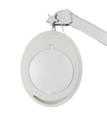 China Magnifier Lamp Most Useful Table Clip Bracket Led Amplifying Magnifier for sale