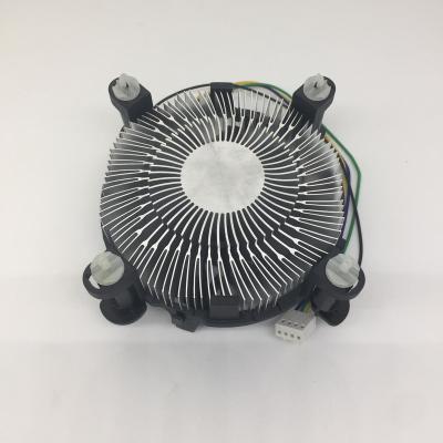 China Cheap Computer Case Cooler For LGA775 lga 1155 1156 1150 4 Pin Computer PC CPU Aluminum Heatsink Cooler for sale