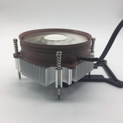 China New Design Computer Case CPU Cooler Radiator Fan for Intel CPU CPU for Core i5/Core i3/Core 2 for sale