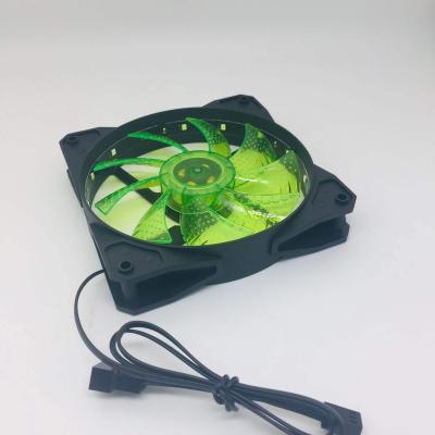 China High Performance Oil Cooling North Bridge Chips CPU Fan 15PCS Green Light Led Light DC Fan for sale