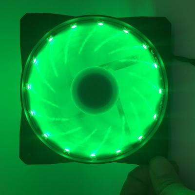 China 12 Inch Fan Light 16 RGB Multi Mode 16 LED Lights DC 12v 5v for sale