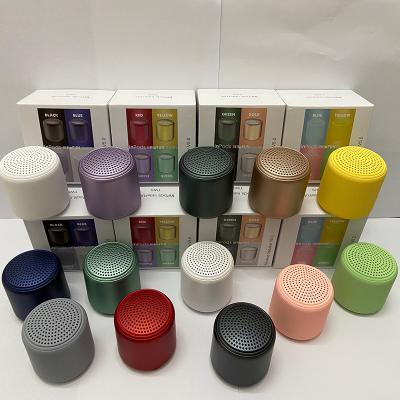 China AirPlay new little InPods speaker tooths fun mini new speaker blue test speaker TWS Macaron for sale