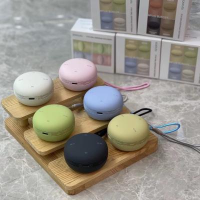 China New Hamburg Blueetooths Speaker Mobile Phone Small Speaker TWS Macaron Color Mini Subwoofer Creative Audio Gift for sale