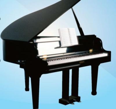 China New Design Hot Sale Piano 88 Keys Piano Black Wooden Panel Upright Piano 140*80*178CM for sale