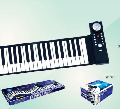 China soft keyboard Electronic Keyboard --49 key (silicon gel keyboard) 80*24.5*4.3CM for sale