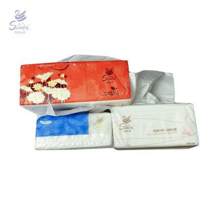 China Premium Parent Roll S/M/L Virgin Wood Papers Silky Custom Facial Tissues Touching Papers for sale