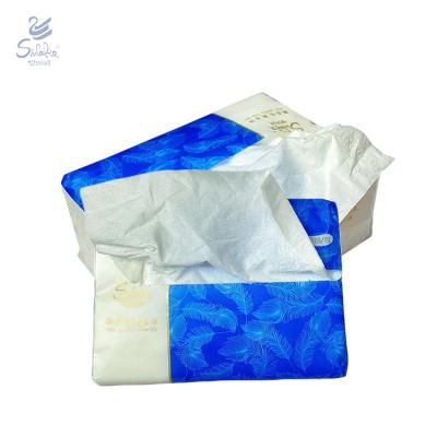 China Parent Roll Factory Tissue Tissue Paper Soft Surface Custom Logo Packaging Facial Tissue for sale