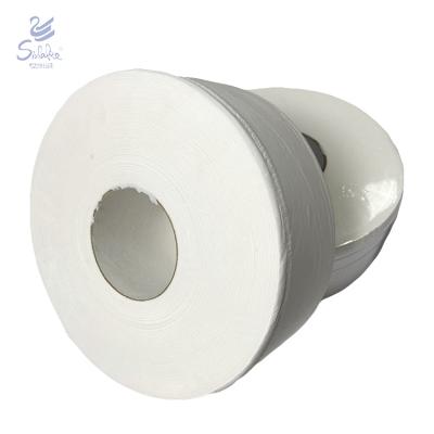 China Virgin wood pulp quickly dissolving hotel toilet paper elephant toilet paper roll for sale