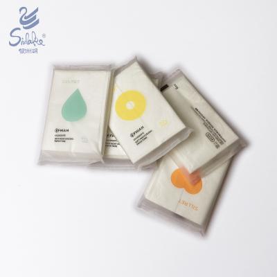 China Eco-Friendly Design Soft Comfortable Package Moisturizing Factor Mini Pocket Tissue for sale