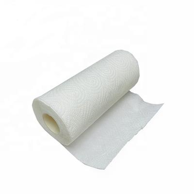 China Oil Absorption 2 Ply Full Oil Absorption Kitchen Towel Embossing Paper for sale