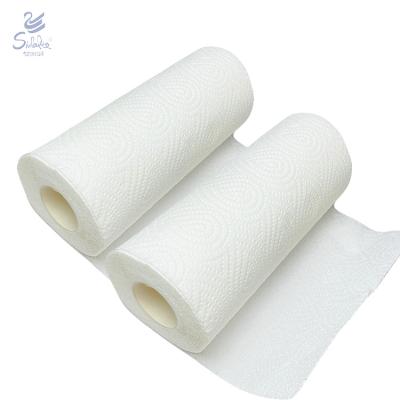 China Strong Oil Absorption Strong Oil Water Absorption Customized Kitchen 2ply Roll Paper for sale