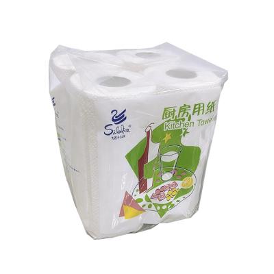 China Super Oil Obsorb Oil Absorbing Wholesale 2 Ply Kitchen Paper for sale