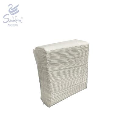 China Water Absorption Virgin Wood Pulp Tissue Disposable Paper Hand Towel for sale