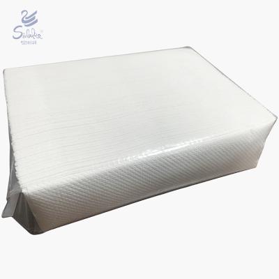 China Virgin Wood Pulp High Quality 1 Ply Virgin Wood Pulp Hand Disposable Paper Towel for sale