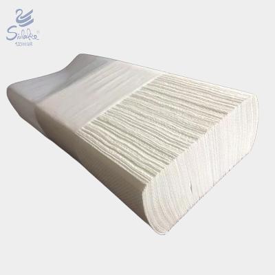 China Quick Dry Hand Hotel Toiletries Virgin Wood Pastes 1 Ply Disposable Hand Paper Towel for sale