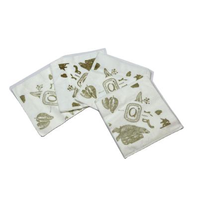 China Printed Disposable Towel Party Airplane Style Modern Style Towels for sale