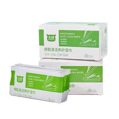 China Convenient cleaning quick decontamination using soft shoe cleaning cloths for sale