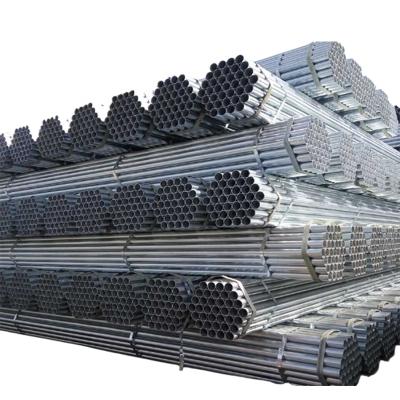 China Structure pipe Tianjin SS mass production of high quality galvanized steel pipes for green house for sale