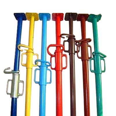 China Adjustable Hotel SS Scaffolding Props Scaffolding Steel Props Jack Posts for sale