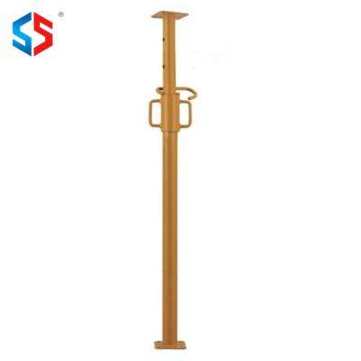 China Traditional SS steel props for construction light duty adjustable metal support puntal pole metal construccion props for sale