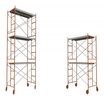 China China 914*914mm Modern Metal H Type Frame Scaffolding Details Adjustable On Sale for sale