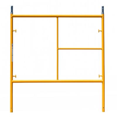 China Modern high quality h frame construction 1219*1700 steel ladder scaffolding for sale for sale