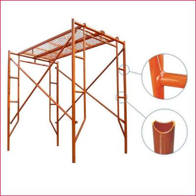 China Tianjin SS Industrial Pedestal Powder Coated Scaffolding Frame Steel Tower For Construction Building for sale