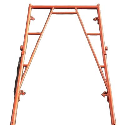 China Door frame scaffolding contemporary walking main frame for steel frame construction andaimes for sale