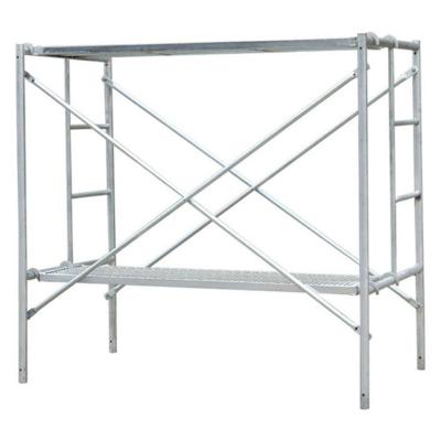 China Modern Building H Frame Scaffolding Features Scaffolding Ladder Steel Construction for sale