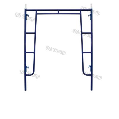 China Industrial Scaffold V Lock Pin Steel Scaffold Mason Frame Width 5' Height 6' 4