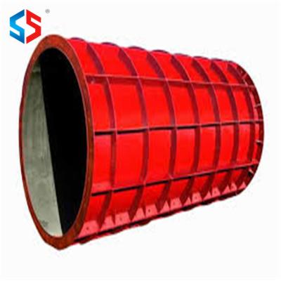 China Tianjin Shisheng Panel Traditional Circular Slab Column Steel Formwork for sale