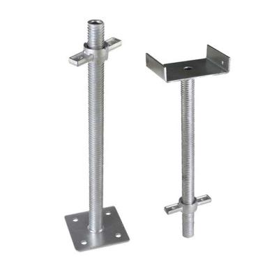 China SS Q235 Contemporary Steel Wire Rod Screw Base Jack For Connection for sale