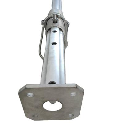 China Construction Aluminum Scaffolding Jack Acro Adjustable Shoring Prop for sale