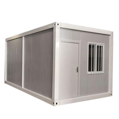 China Light Modern Foldable Flat Pack Portable Expandable Prefab Container Houses for sale